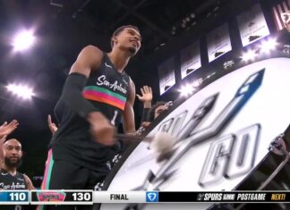 NBA: Wembanyama zapoczątkował w San Antonio nową tradycję