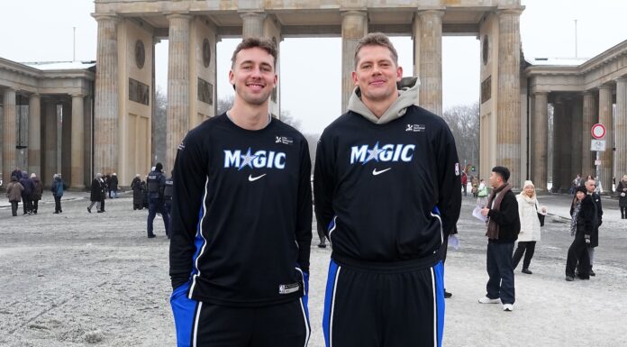 NBA w Berlinie! Historyczny pierwszy mecz. Wagnerowie nie kryją emocji