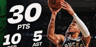 Wyniki NBA: Kapitalny game-winner Giannisa! Błysk młodego gracza Bulls