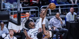 Wyniki NBA: 40 punktów Shaia, kompromitacja w derbach Nowego Jorku