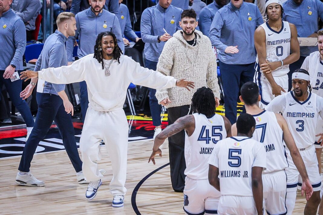 Ja Morant Memphis Grizzlies