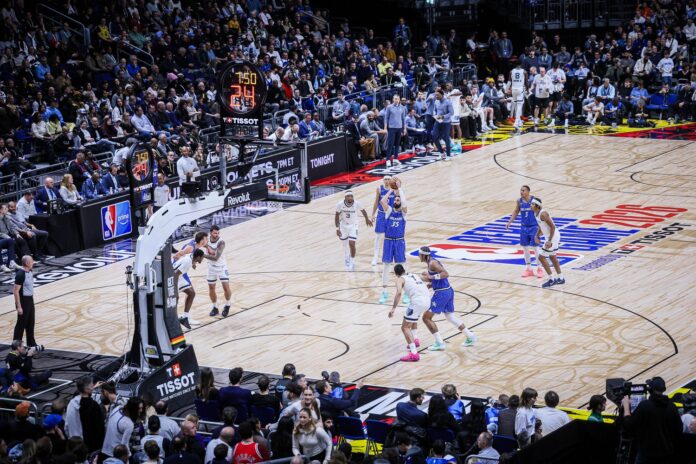 hala mecz NBA arena kibice berlin basket boisko Orlando Magic
