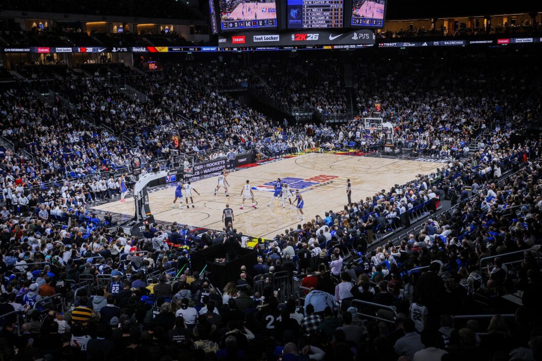 hala mecz NBA arena kibice berlin boisko basket