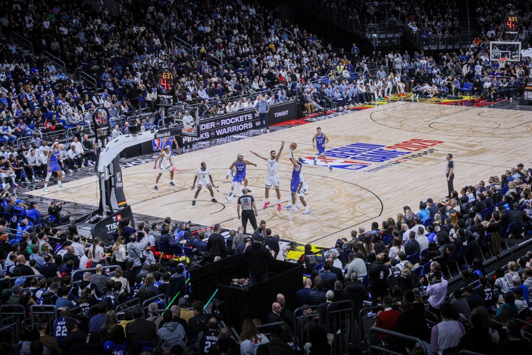 hala mecz NBA arena kibice berlin boisko basket