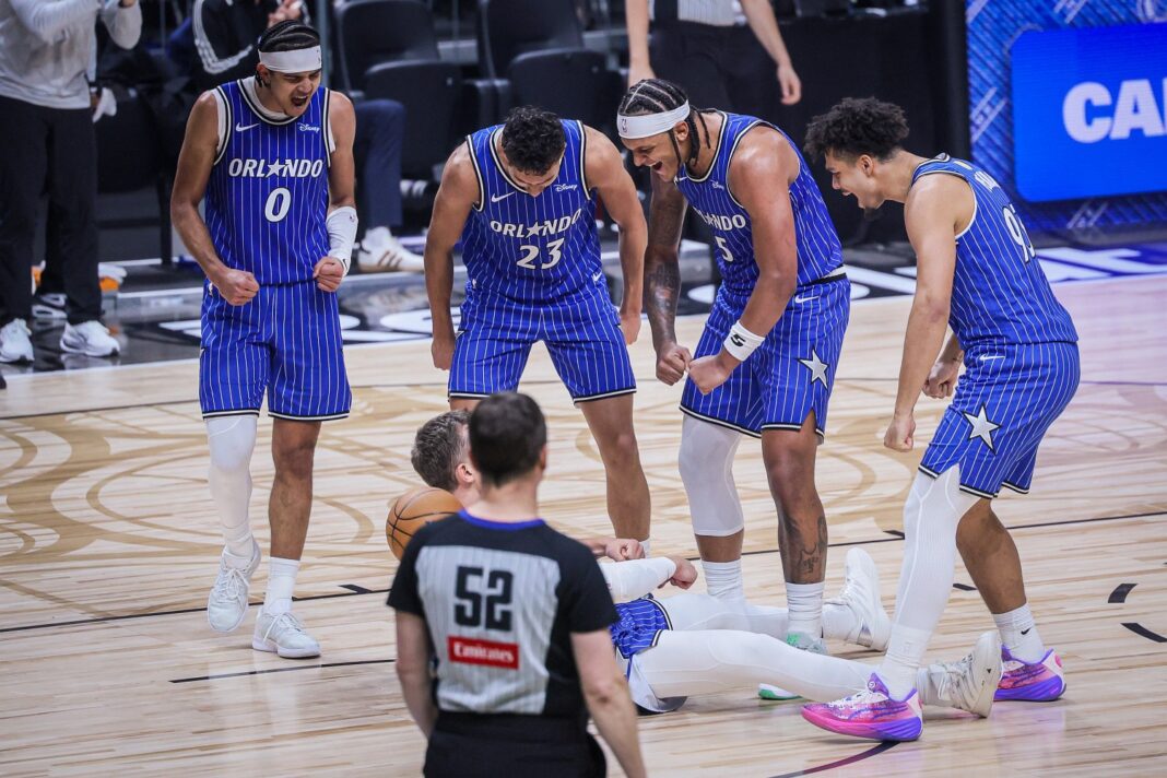 Orlando Magic Paolo Banchero Anthony Black