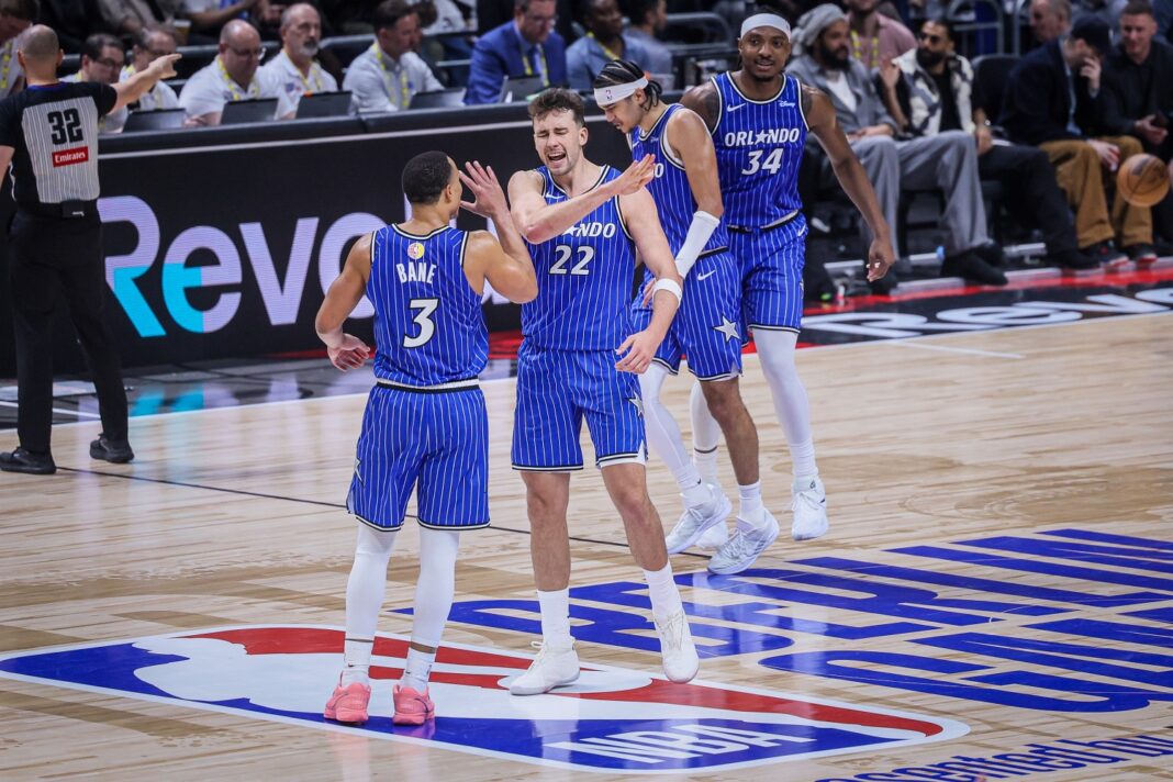 Orlando Magic Desmond Bane Franz Wagner Wendell Carter