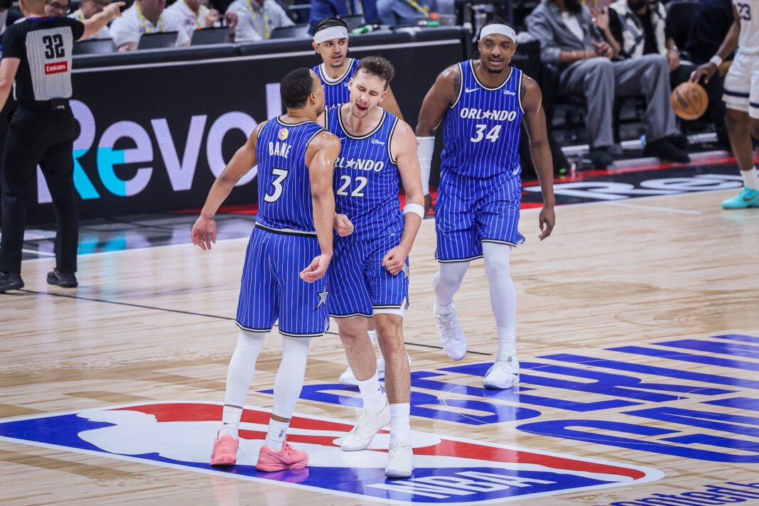 Orlando Magic Desmond Bane Franz Wagner Wendell Carter