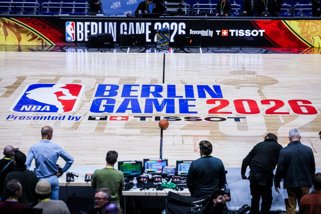 hala mecz NBA arena kibice berlin boisko basket