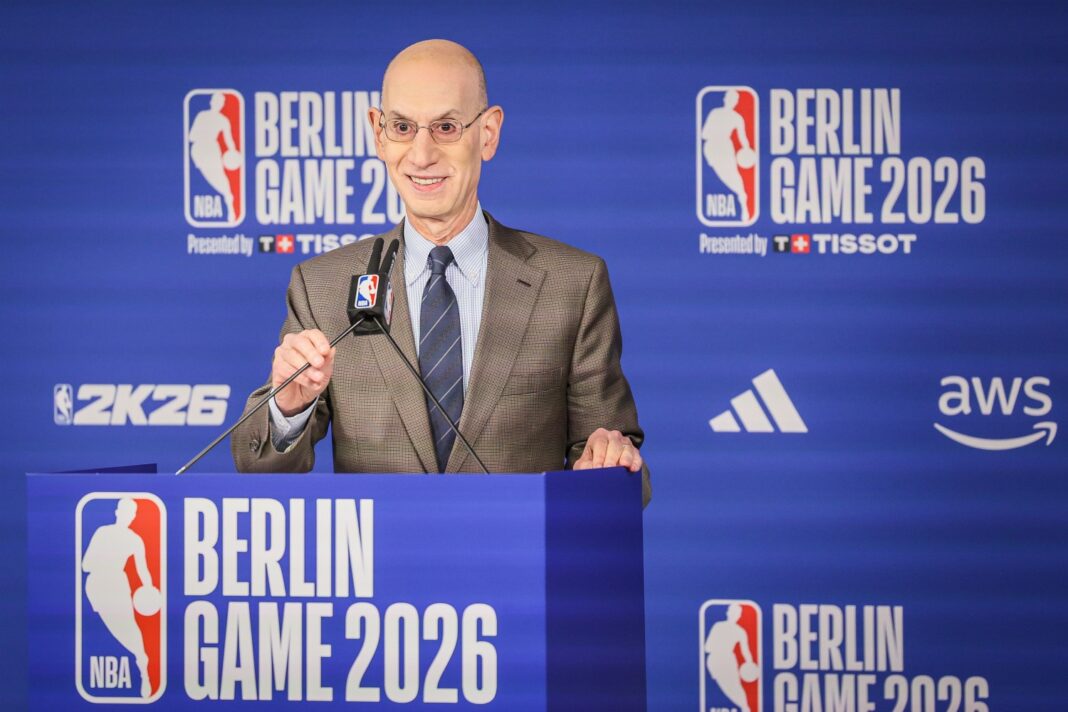 Adam Silver NBA