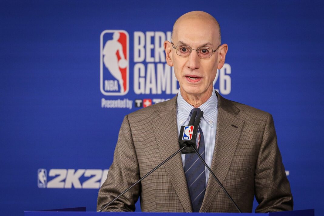 Adam Silver NBA
