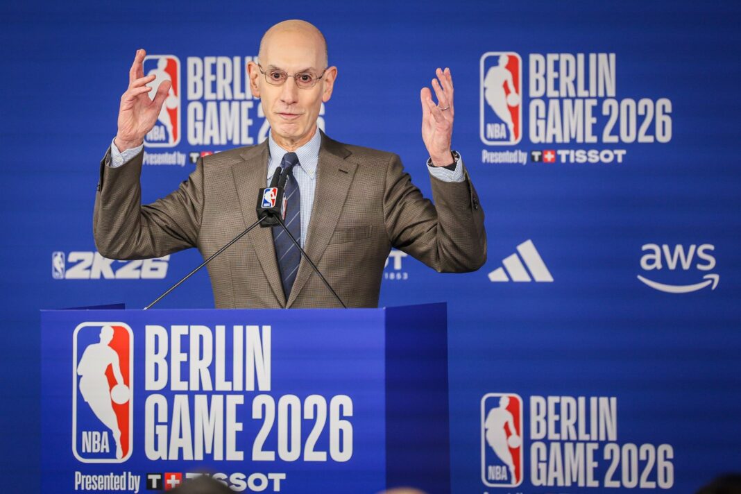 Adam Silver NBA