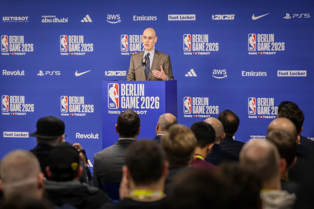 Adam Silver NBA