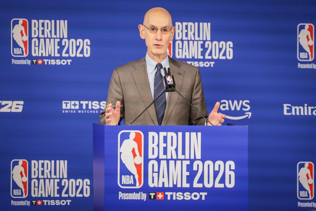 Adam Silver NBA