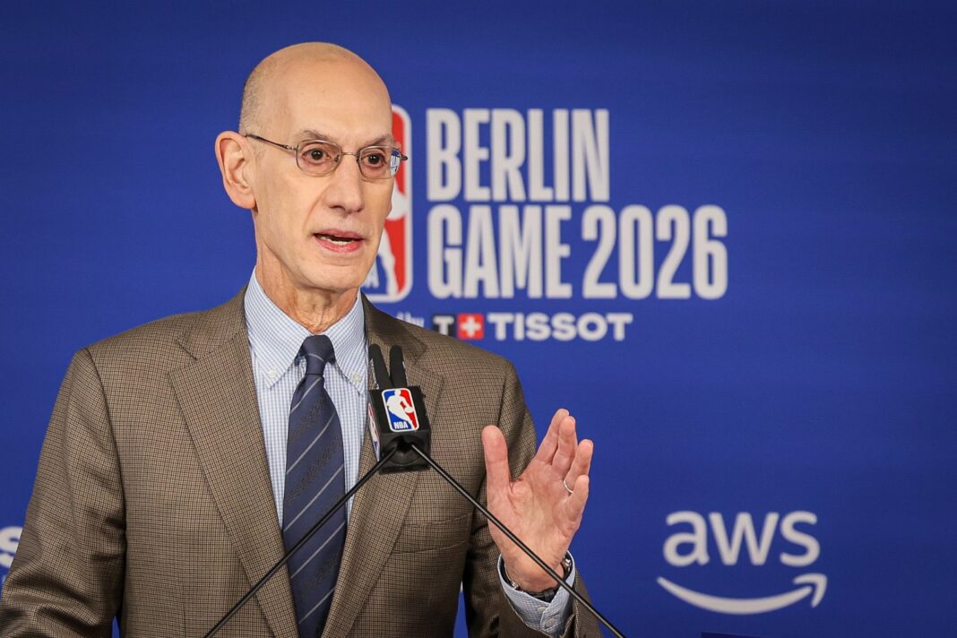 Adam Silver NBA