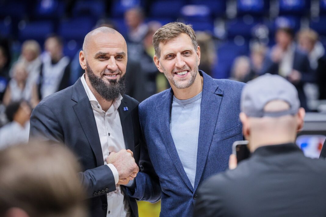 Dirk Nowitzki Marcin Gortat