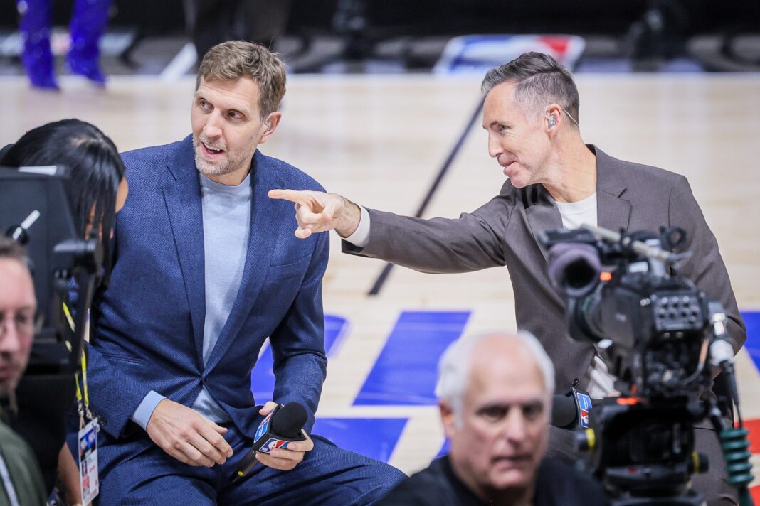 Dirk Nowitzki Steve Nash