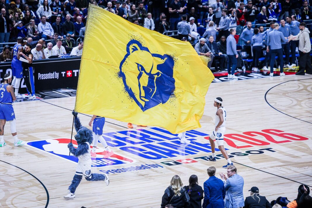 Memphis Grizzlies hala mecz NBA