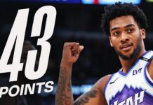 Wyniki NBA: game-winner Vucevicia, eksplozja rezerwowego Jazz, kontuzje Flagga i Brunsona