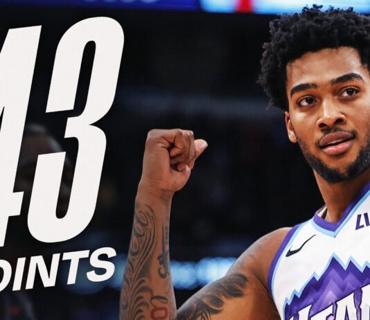 Wyniki NBA: game-winner Vicevicia, eksplozja rezerwowego Jazz, kontuzja Flagga