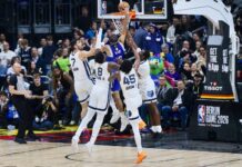 NBA: Wsad roku w Berlinie? Zapakował nad 4 obrońcami!