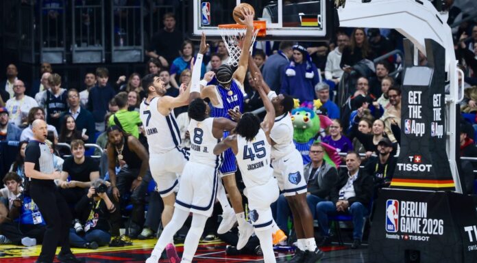 NBA: Wsad roku w Berlinie? Zapakował nad 4 obrońcami!