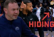 NBA: Zabawa w chowanego na parkietach NBA? Trener próbował oszukać system