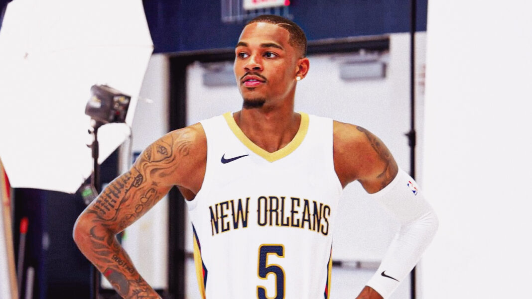 dejounte murray pelicans