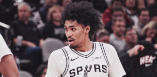NBA: Debiutant Spurs błysnął z ławki. Młodszy był tylko Kobe Bryant