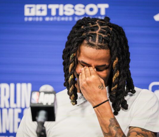 NBA: Morant w końcu skomentował plotki transferowe. Dziwne zachowanie