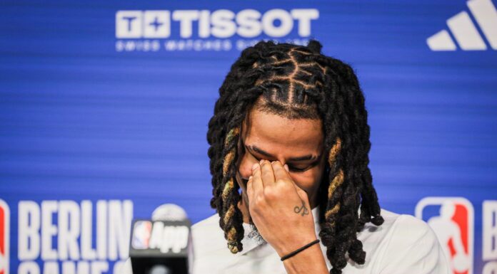 NBA: Morant w końcu skomentował plotki transferowe. Dziwne zachowanie