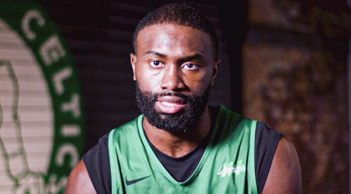 NBA: Celtics kontra sędziowie? Jaylen Brown przestał milczeć