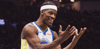 NBA: Butler czuje, że zawiódł Curry’ego. Dlaczego Warriors nadal na niego czekają?