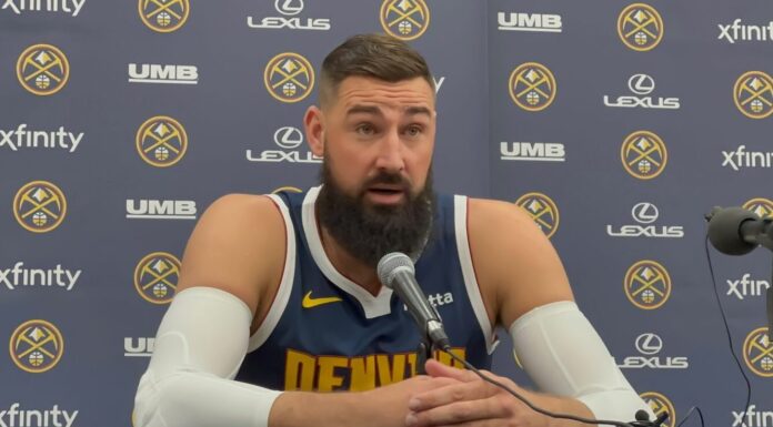 NBA: Kolejny cios dla Nuggets. Tracą Jonasa Valanciunasa