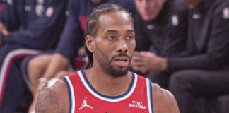 NBA: Kawhi Leonard nie dokończył meczu. Poważniejszy problem?