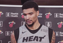 NBA: Trener Heat ostro o młodym graczu. Zdążył go już przeprosić