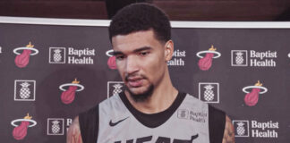 NBA: Trener Heat ostro o młodym graczu. Zdążył go już przeprosić