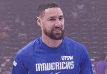 NBA: Klay Thompson przeskoczył Damiana Lillarda