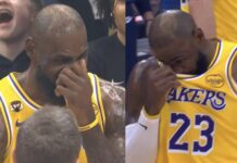 NBA: Łzy w oczach LeBrona Jamesa. Mówi o końcu kariery i bitwie z czasem