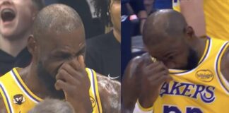 NBA: Łzy w oczach LeBrona Jamesa. Mówi o końcu kariery i bitwie z czasem