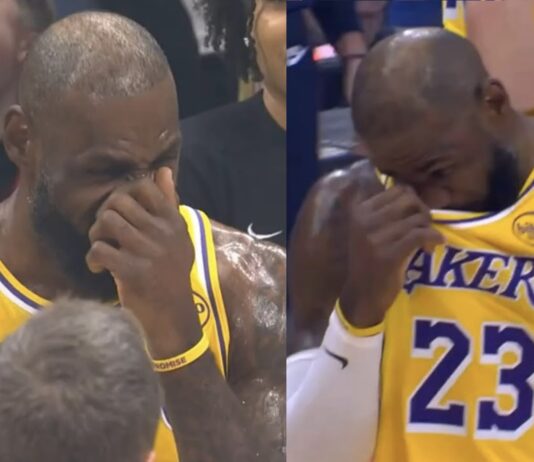 NBA: Łzy w oczach LeBrona Jamesa. Mówi o końcu kariery i bitwie z czasem