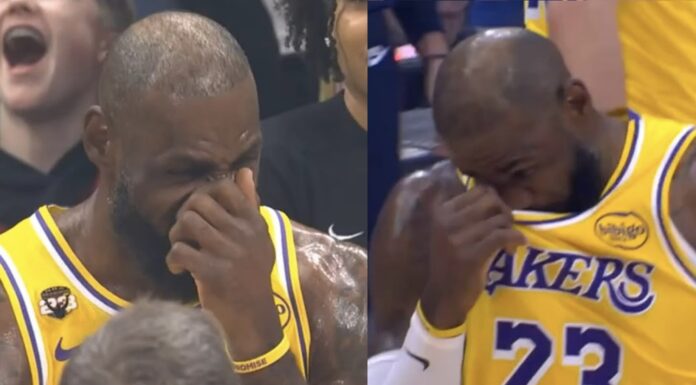 NBA: Łzy w oczach LeBrona Jamesa. Mówi o końcu kariery i bitwie z czasem