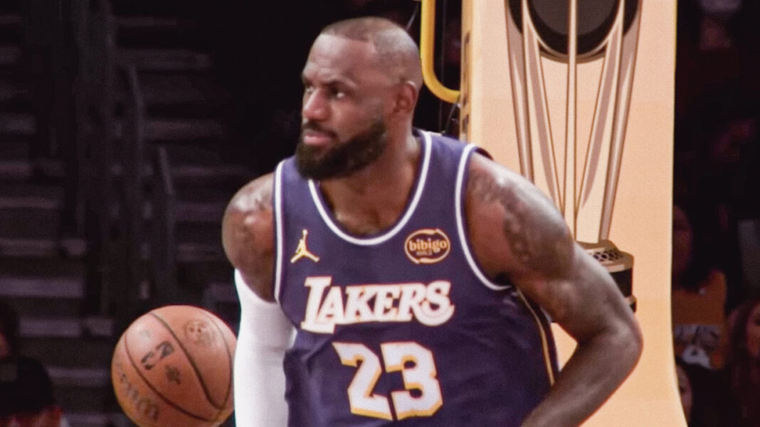 lebron james lakers