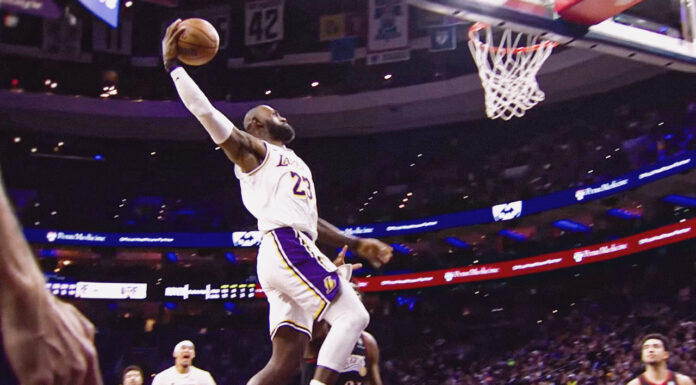 NBA: Dlaczego LeBron James zawsze odmawiał udziału w Konkursie Wsadów?