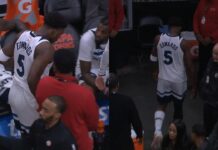 NBA: Tak zachowuje się lider? Edwards podpadł trenerowi po tym, co zrobił