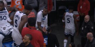 NBA: Tak zachowuje się lider? Edwards podpadł trenerowi po tym, co zrobił