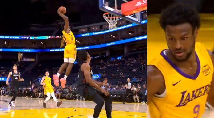 NBA: Konkurs wsadów potrzebuje gwiazd. Czy Bronny James wystarczy?