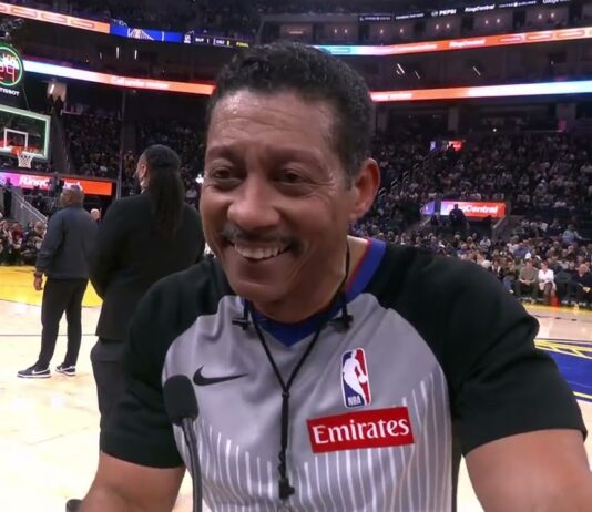 NBA: Uraz, który uciszył halę… i sędzia, którego uwielbiają kibice