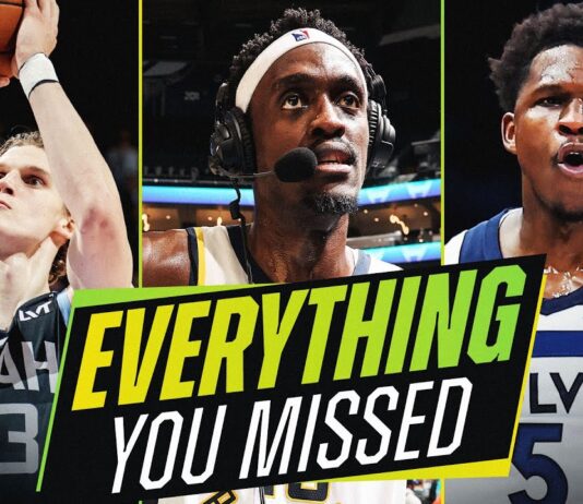 Wyniki NBA: 10 tysięcy punktów Edwardsa w NBA, LaMelo Ball w roli rezerwowego. Jazz z wielkim powrotem!