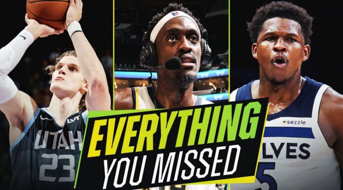 Wyniki NBA: 10 tysięcy punktów Edwardsa w NBA, LaMelo Ball w roli rezerwowego. Jazz z wielkim powrotem!