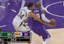 Wyniki NBA: Giannis załatwił LeBrona, Thunder bez Shaia wrócili z -21, Booker prowadzi Suns